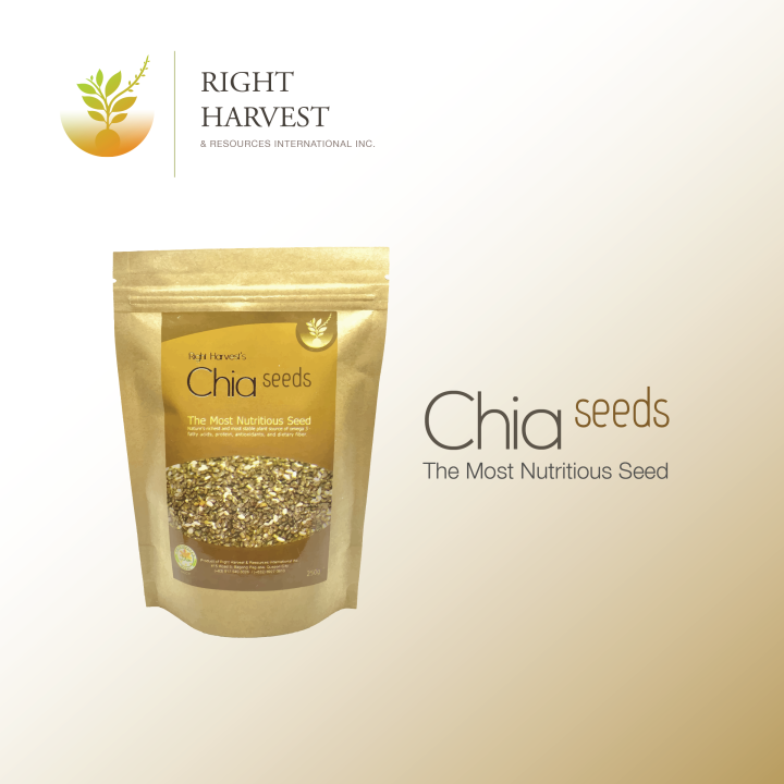 Right Harvest Chia The Most Nutritious Seed Nature's richest and