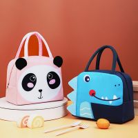 ♚▩ Cartoon lunch bag portable thermal lunch box picnic supplies bag new type of baby bottle for girls and children