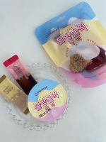 Korean imported snacks Lier glutinous rice cake soybean flour caramel flavor drop-shaped Q-bomb fun jelly pudding 90G