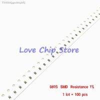 ℗☍ 100pcs 0805 1 SMD resistor 1/8W 43R 43.2R 44.2R 45.3R 46.4R 47R 47.5R 48.7R 49.9R 43 43.2 44.2 45.3 46.4 47 47.5 48.7 49.9 ohm