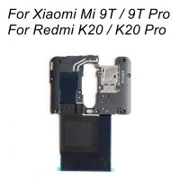 แผ่นปิดเมนบอร์ด Xiaomi Mi 9T Pro Redmi K20 Pro แผงวงจรหลักสายเคเบิลงอได้ขดลวดเหนี่ยวนำ Nfc ซ่อมแซมเปลี่ยนฝาครอบเฟรม