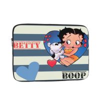 Betty Boop เคสแล็ปท็อปแบบพกพากันกระแทก10-17นิ้วปลอกแท็บลาท