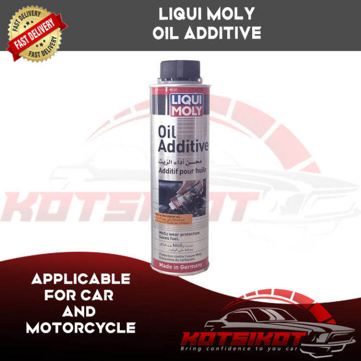 Liqui Moly Oil Additive Lazada PH