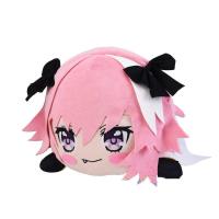 ไรเดอร์ลิงก์ EXTELLA หายากตุ๊กตาหนานุ่มสีดำ Astolfo Mega Nesoberi