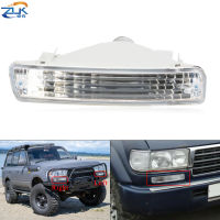 ZUK คริสตัลประเภทกันชนหน้าไฟเลี้ยวสำหรับ TOYOTA LAND CRUISER 80 Series 1991-1998 LC80 FJ80 FZJ80 HDJ80 HZJ80 4500