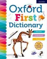 Oxford first dictionary for children illustrated learning reference book