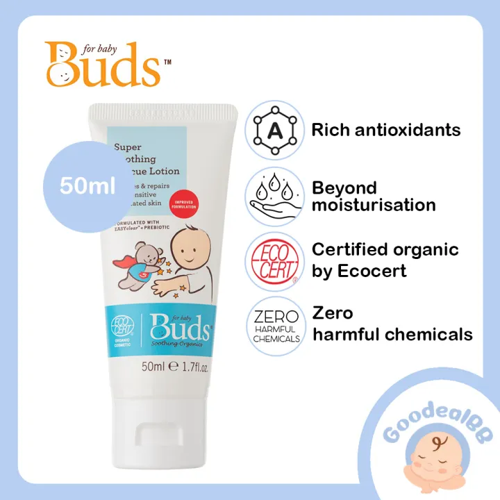 Buds - Super Soothing Rescue Lotion (50ml) | Lazada