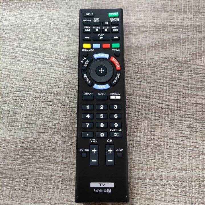 NEW RMYD102 Remote Control For Sony KDL42W651A KDL46W700A 149276611