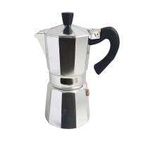 by Scanproducts - หม้อต้มกาแฟสด เอสเพรสโซ่ ขนาด 9 ถ้วย หรือ450ml. สีเงิน / Moka Pot 9cup Premium Aluminum [# KITCHEN - ชาและกาแฟ ] [# ชุดเครื่องครัว  ของใช้ในครัวเรือน การจัดโต๊ะอาหาร mall lazada ลาซาด้า central online ]