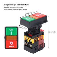 สวิตช์ปุ่ม380V PPBB-30N 3.27x2.17x1.18in ชั่วขณะเปิด-ปิดเสถียรภาพสูง