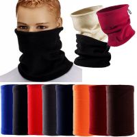 【CW】 Men Hiking Scarf Camping Face Cycle Polar Fleece Outdoor Neck Gaiter Warmer Tube Headwear