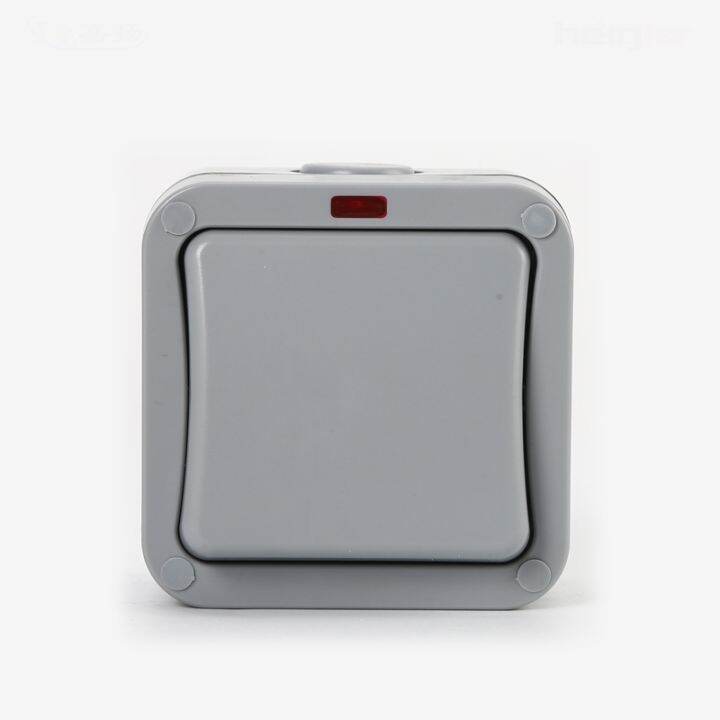 hot-dt-avoir-outdoor-wall-switches-ip66-weatherproof-push-1-2-gang-way-doorbell-momentary