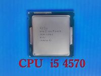 CPU INTEL 1150 CORE I5 4570 3.2 GHz สินค้ามือสอง  สินค้ามือสองรับประกันยาว 1 เดือน