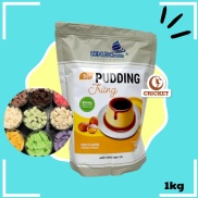 Bột Pudding Benus Cream - Thạch Pudding Mềm Mịn Đủ Vị  Trứng, Matcha,