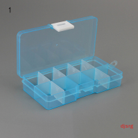 djsrg Plastic10 slots adjustable Jewelry กล่องเก็บของ Case CRAFT Organizer beads