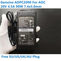 2ปีของแท้ ADPC2090 20V 4.5A 90W อะแดปเตอร์ AC สำหรับ PHILIPS AOC C3583FQ AG322QCX VS16485 XG 2703 XG3420C แล็ปท็อปชาร์จไฟ