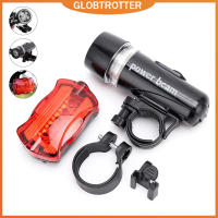 Globetrotter COD【สินค้าเฉพาะจุด】ชุดไฟท้าย, อุปกรณ์จักรยาน, ชุดไฟท้ายจักรยานกันน้ำ, ไฟฉายจักรยานเสือภูเขา, ไฟเลี้ยว, ไฟจักรยานกลางแจ้ง, แฟลช LED