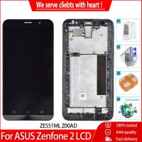 5.539;39; Aaa หน้าจอ Lcd สำหรับ Asus Zenfone 2 Ze551ml ดิจิไทเซอร์จอแอลซีดีเครื่องมือทดแทนประกอบหน้าจอสัมผัสจอแสดงผล