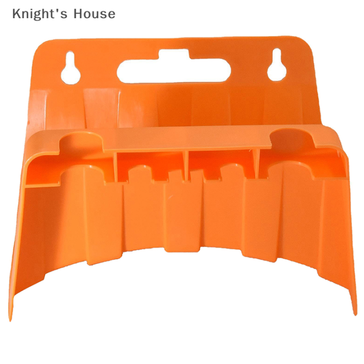 knights-house-ที่แขวนสายยางรดน้ำติดผนังสำหรับสวนที่เก็บของสำหรับการเกษตรที่สะดวกในการจัดเก็บที่รองรับท่อน้ำ