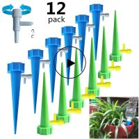 Auto Drip Irrigation Watering System Dripper Spike Kits Garden Household Plant Flower Automatic Waterer Tools For Potted Flower Watering Systems  Gard