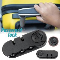 XUNXUAN ความปลอดภัย อุปกรณ์เสริมกระเป๋า ป้องกันการโจรกรรม ล็อคคงที่ รหัสล็อค ล็อค ล็อคกระเป๋าเดินทาง กุญแจรวม