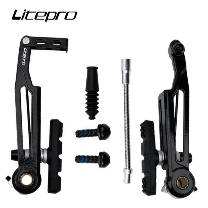 LP Litepro Folding Bike V Brake 16/20 inch BMX Aluminum Alloy Long Arm
