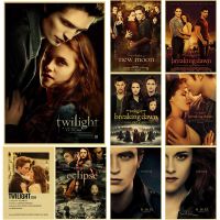 Vintage Twilight ภาพยนตร์โปสเตอร์สำหรับห้องนอน Wall Decor - Nostalgic Aesthetic Cartoon Art พิมพ์-ของขวัญที่สมบูรณ์แบบสำหรับคนรักภาพยนตร์-คุณภาพสูงภาพวาดผนัง