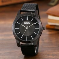 Men 2023 Fashion Brand Watches Casual Simplicity Retro Quartz Watch Mesh alloy strap Male Clock Dress Wristwatches