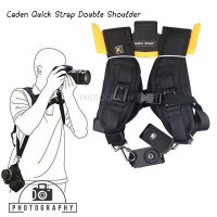 Caden Quick Strap Double Shoulder สายคล้องไหล่แบบคู่ กล้อง Mirorless DSLR