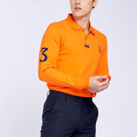 Santa Barbara Polo &amp; Racquet Club เสื้อโปโล รุ่น SKS037-0-สีส้ม