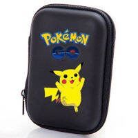 Pokemon Collection Card Bag PU วัสดุแข็งซิปสำหรับและป้องกันฝุ่น Pikachu รุ่นที่เก้า Koraidon Miraidon-Souyine