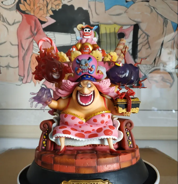 Mô hình LX Studio  Kaido x Bigmom