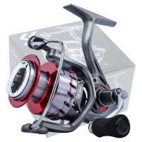 Souilang 9+1 BB Fishing Reels 6.2:1 Gear Ratio Metal Fishing Line Cup Spinning Reel Alluminum Spool for Freshwatersaltwater