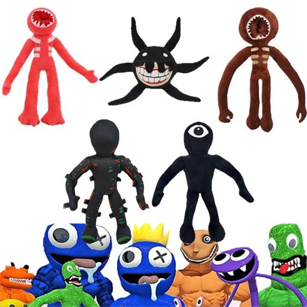 Doors Roblox Brinquedo De Pelúcia portas Horror Game Around Plush Toys  Roblox Rainbow Friends Toy Christmas Gift - Escorrega o Preço