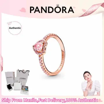 Shop Pandora Ring Heart Pink with great discounts and prices