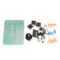 DIY Kits AT89C2051 Electronic Clock Digital Tube LED Display Suite Electronic Module Parts and Components DC 9V   12V