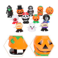 12pcs Halloween Plastic Clockwork Toys Wold Walking Toys Kids Funny Toys