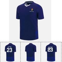 Most Popular 2023 Samoa Home Rugby Jersey - Mens Size: S-5XL （Print Custom Name Number）