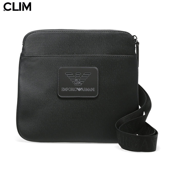 Emporio Armani Messenger Bag for Men PVC Y4M177 Y019V | Lazada PH