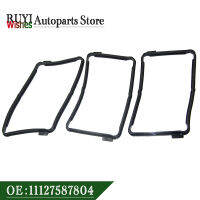 ที่มีคุณภาพสูง11127587804 11 12 7 587 804วาล์วปะเก็นฝาครอบสำหรับ BMW N55 6กระบอกเครื่องยนต์พอดี1357ชุด