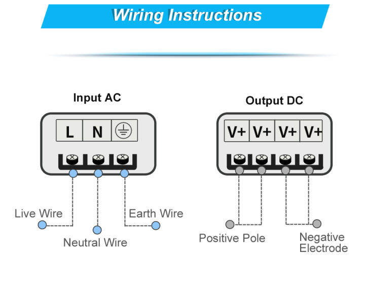 take-home-shop-สวิทชิ่ง-หม้อแปลงไฟฟ้า-switching-power-supply-สวิทชิ่ง-เพาวเวอร์-ซัพพลาย-24v-20a-500w-watt-สำหรับกล้องวงจรปิด-และไฟ-led-ไม่ต้องใช้-อแดปเตอร์