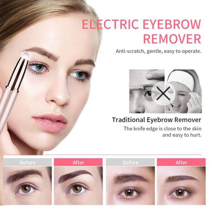 new-design-electric-eyebrow-trimmer-makeup-painless-eye-brow-epilator-mini-shaver-razors-portable-facial-hair-remover-for-women