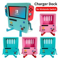 ZZOOI Handheld Control Game Console Support Storage Holders Rack Cartoon Portable Desktop Charger Dock for Nintendo Switch Accessories