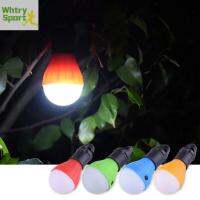 WHTRY ไฟเต็นท์โคมไฟในเต๊นท์สำหรับแคมป์ LED หลอดไฟตะเกียงไฟฉุกเฉิน,อุปกรณ์ปีนเขาพร้อมตะขอคลิปแบบแขวนคาราไบเนอร์หลอดไฟประหยัดพลังงาน