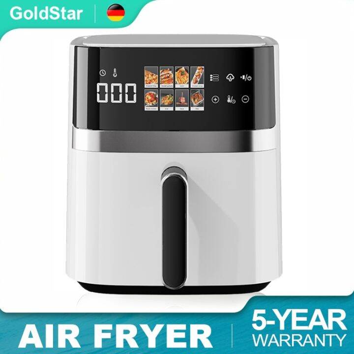 Gold Star Air Fryer 9L Touch Screen Multifunction Frying Pan Kitchen Appliances Oven Electric