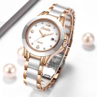 （A Decent035）LIGESunkta Women2020 Fashion LadiesWristWomenWatches Stainless SteelDate Clock