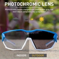 Cycling Sunglasses Photochromatic UV400 Protection Outdoor Eyewear Fashionable Cycling Glasses Mountain Bike Goggles