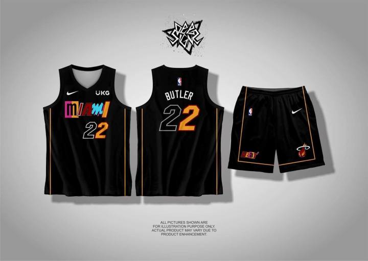 New 2022 BASKETBALL MIAMI 05 JIMMY BUTLER FREE CUSTOMIZE OF NAME AND NUMBER  ONLY full sublimation high quality fabrics jersey/ trending jersey/ jersey