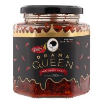 ?Food for you? ( x 1 ) Drama Queen Thai Crispy Chilli Original Flavour 200g.