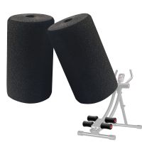 hotx【DT】 2PCS Foot Foam Machine Tube Legs Weight Inversion Tables Rollers